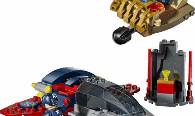 Captain America vs. Thanos Revealed