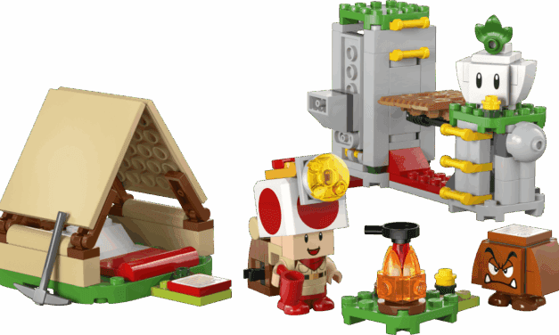 Captain Toad’s Camp Revealed