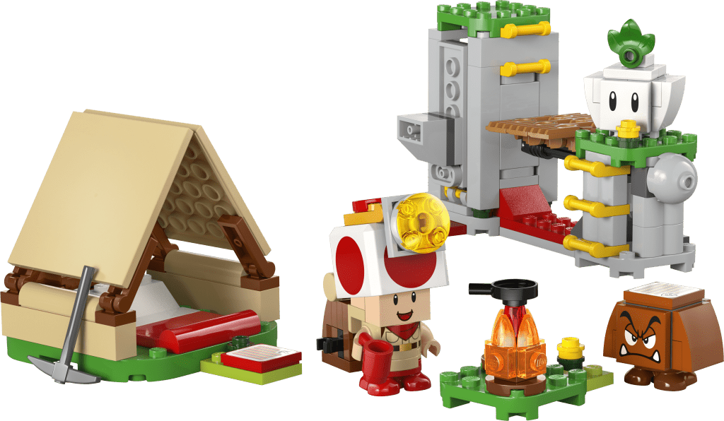 Captain Toad’s Camp Revealed