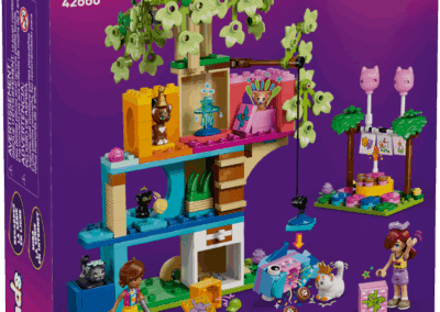 Cat Birthday Party & Tree House -