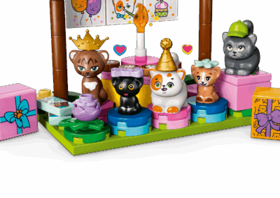 Cat Birthday Party & Tree House -