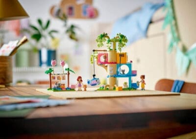 Cat Birthday Party & Tree House -