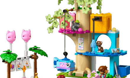 Cat Birthday Party & Tree House Revealed