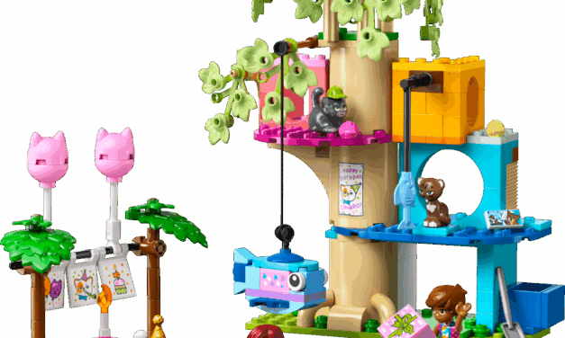 Cat Birthday Party & Tree House Revealed