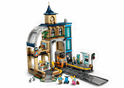 Central Train Station -