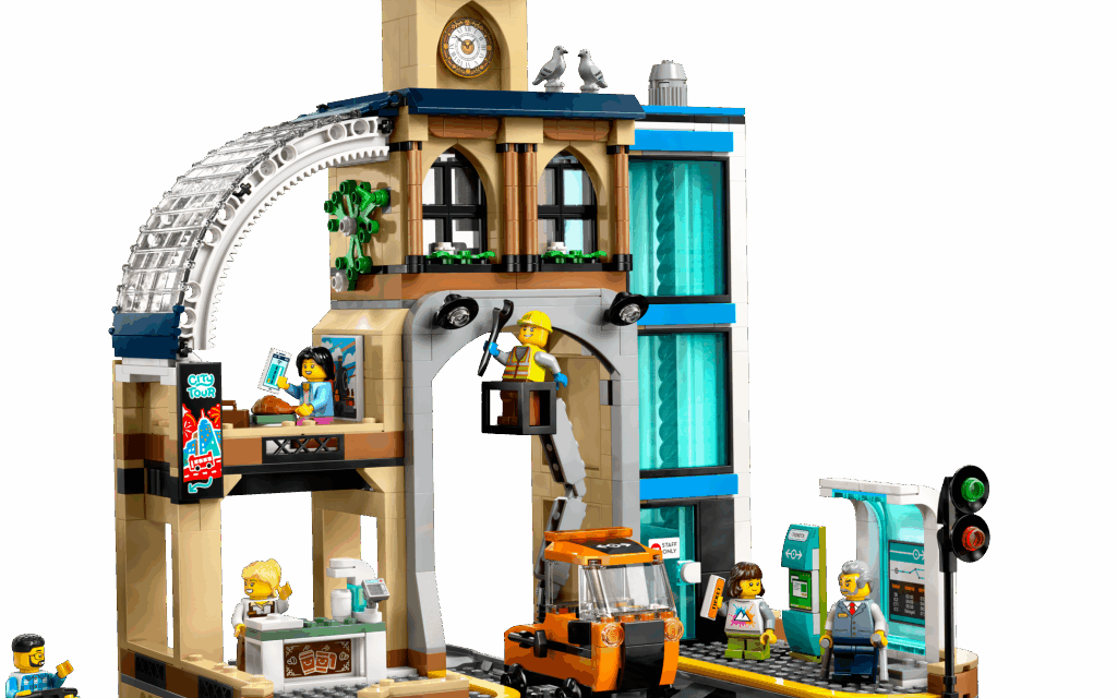 Central Train Station Revealed