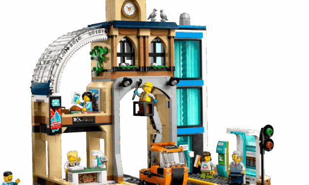 Central Train Station Revealed