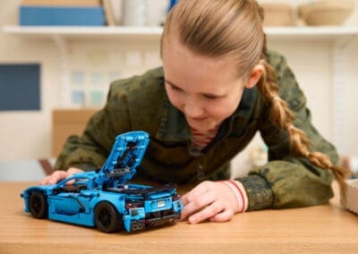 Chevrolet Corvette Stingray Blue -