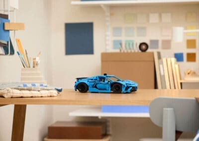 Chevrolet Corvette Stingray Blue -