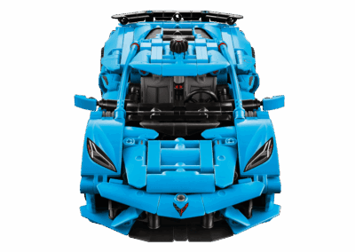 Chevrolet Corvette Stingray Blue -