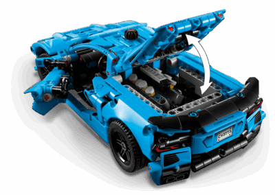 Chevrolet Corvette Stingray Blue -