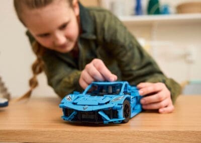 Chevrolet Corvette Stingray Blue -