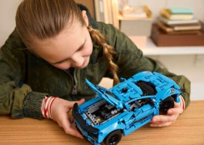 Chevrolet Corvette Stingray Blue -