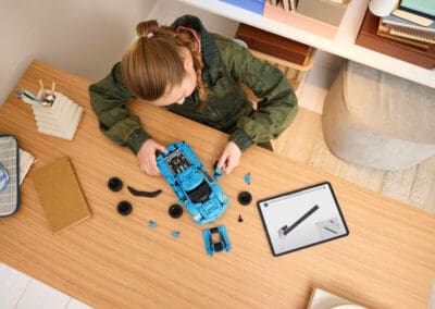 Chevrolet Corvette Stingray Blue -