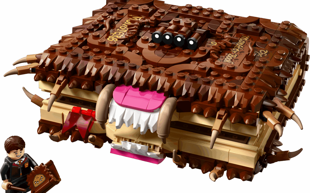 Chomping Monster Book of Monsters Revealed