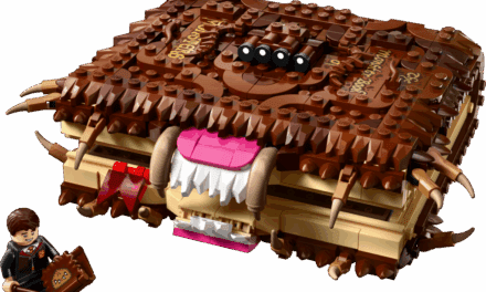 Chomping Monster Book of Monsters Revealed