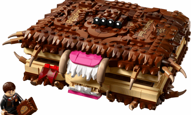 Chomping Monster Book of Monsters Revealed