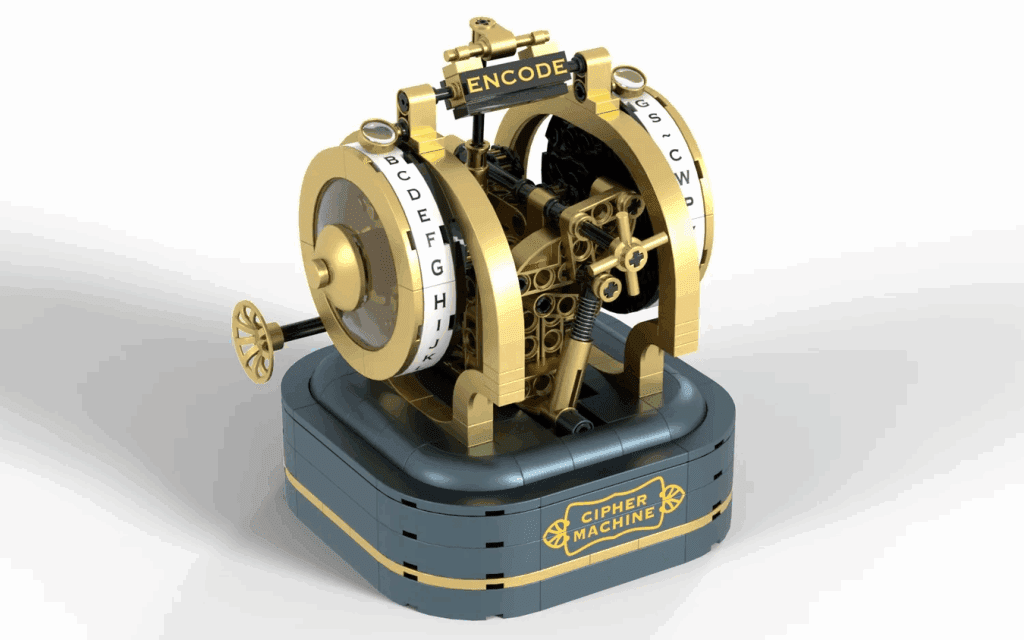 Cipher Machine – Ideas Spotlight