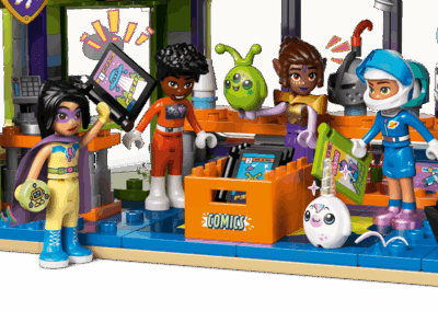 Comic Book and Game Store -