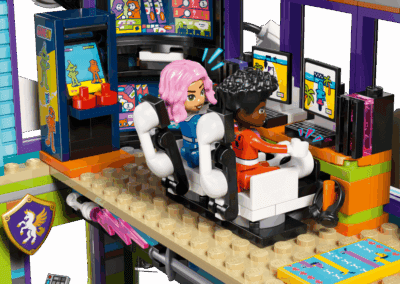 Comic Book and Game Store -