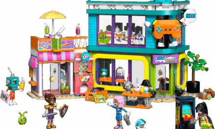 Comic Book and Game Store Revealed