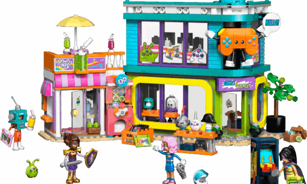 Comic Book and Game Store Revealed