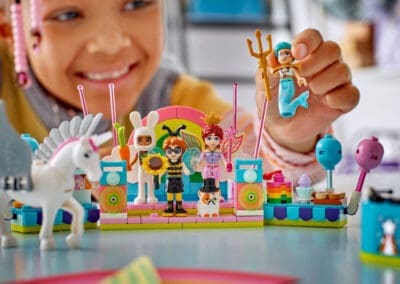 Costume Party with Unicorn & Fairy -