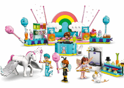 Costume Party with Unicorn & Fairy -