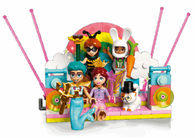 Costume Party with Unicorn & Fairy -