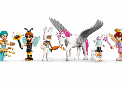 Costume Party with Unicorn & Fairy -