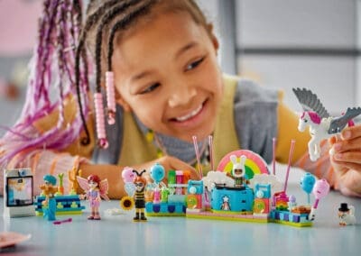 Costume Party with Unicorn & Fairy -