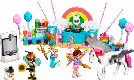 Costume Party with Unicorn & Fairy Revealed