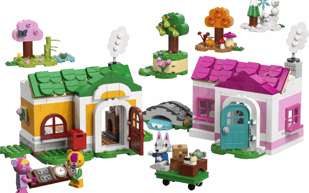 Creative Houses: Seasons of Fun Revealed