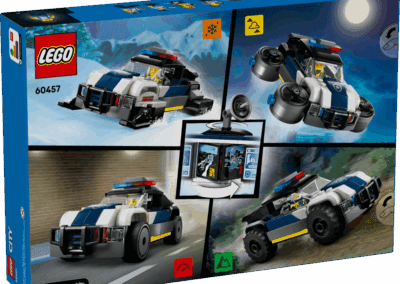 Custom Police Car Garage -