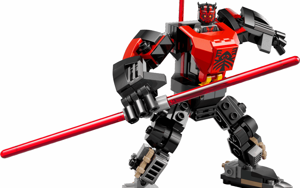 Darth Maul Mech Revealed