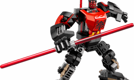 Darth Maul Mech Revealed