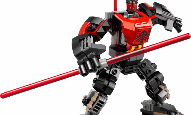 Darth Maul Mech Revealed