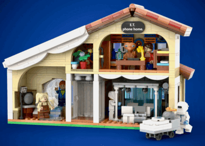 E T The Extra-Terrestrial -