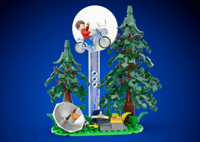 E T The Extra-Terrestrial -