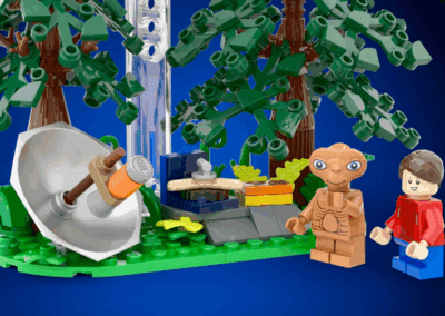 E T The Extra-Terrestrial -