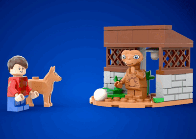 E T The Extra-Terrestrial -