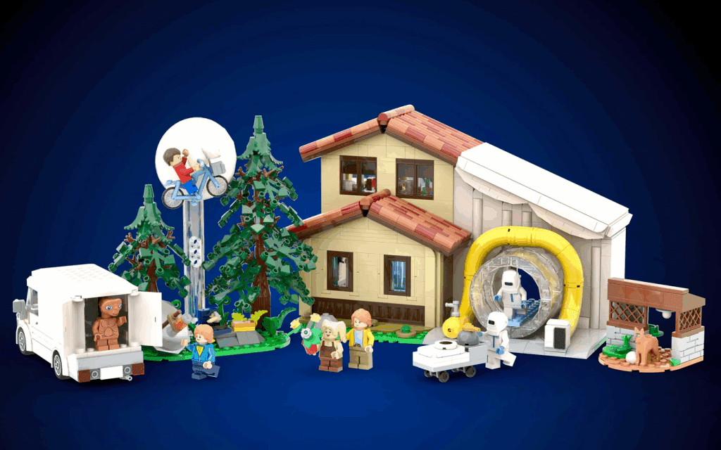 E.T. The Extra-Terrestrial – Ideas Spotlight