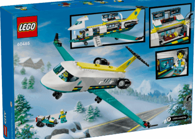 Emergency Air Ambulance Airplane -