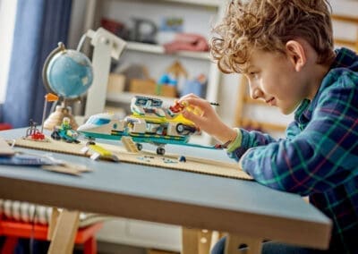 Emergency Air Ambulance Airplane -