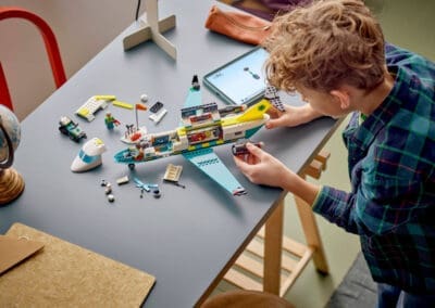 Emergency Air Ambulance Airplane -