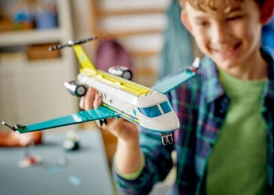 Emergency Air Ambulance Airplane -