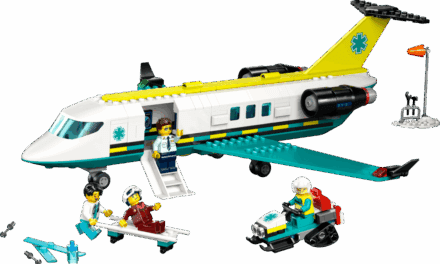 Emergency Air Ambulance Airplane Revealed