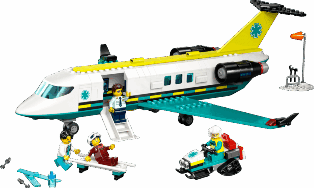 Emergency Air Ambulance Airplane Revealed