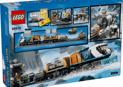 Explorers' Arctic Polar Express Train -