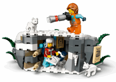 Explorers' Arctic Polar Express Train -